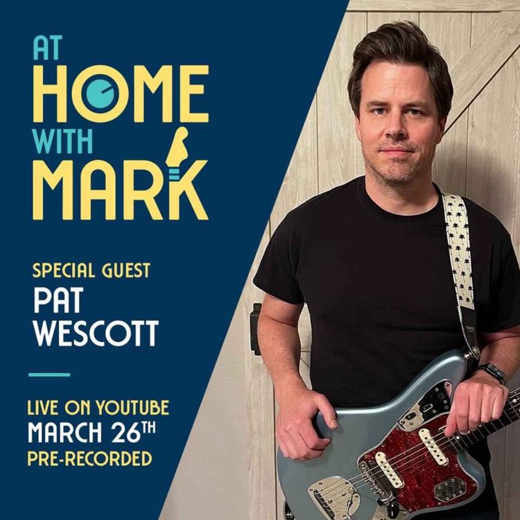 cover art for At Home with Mark: Pat Wescott