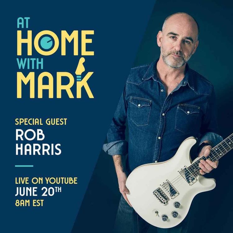 cover art for At Home with Mark: Rob Harris (Jamiroquai)