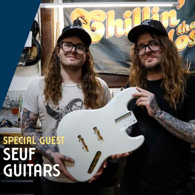cover art for At Home with Mark: Seuf Guitars