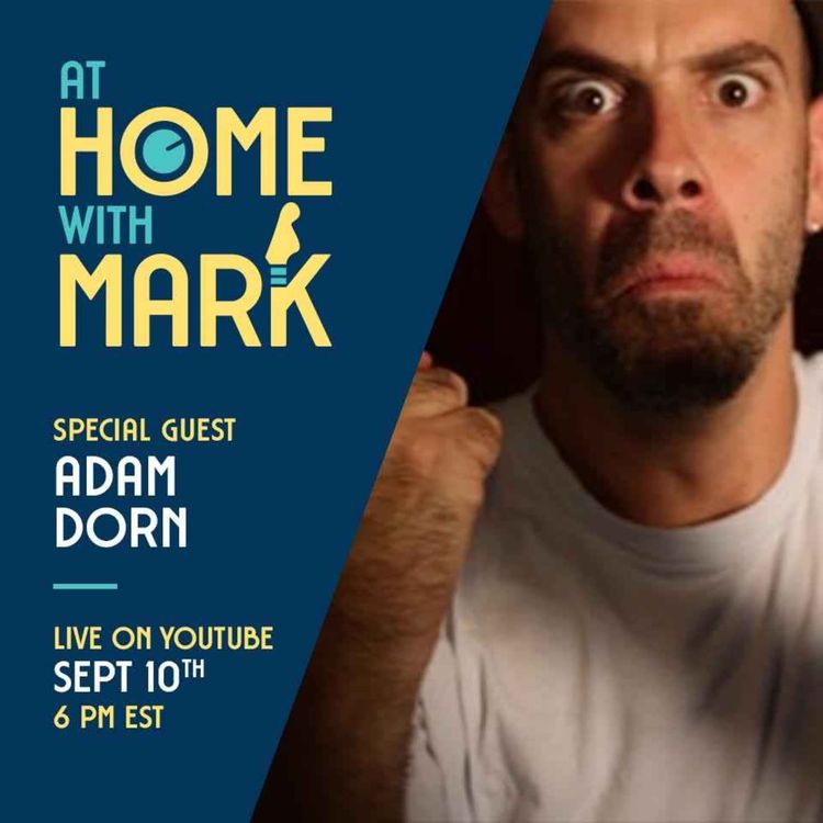 cover art for At Home with Mark: Adam Dorn 