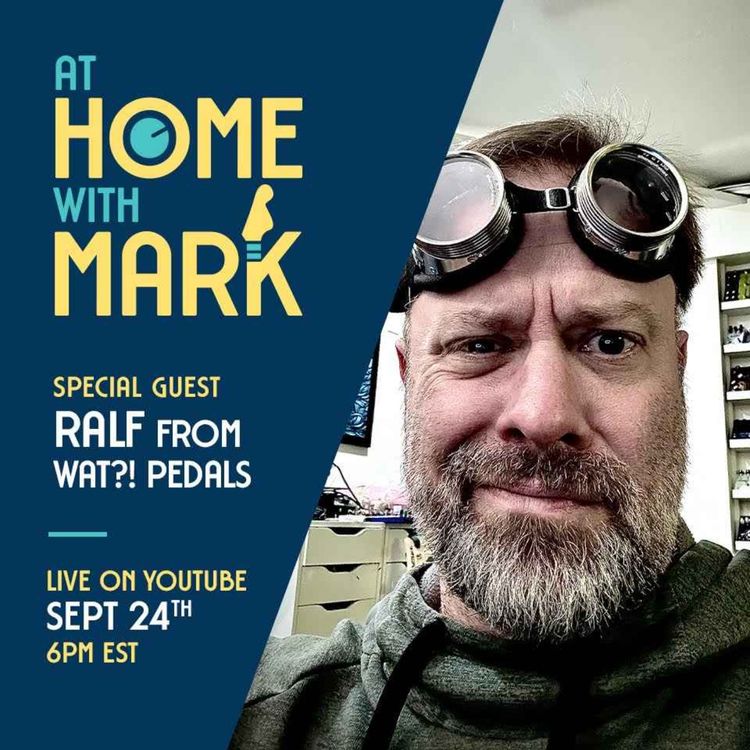 cover art for At Home with Mark: Ralf from WAT?!