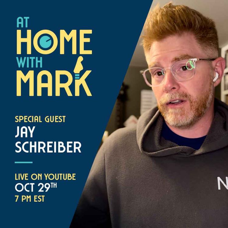 cover art for At Home with Mark: Jay Schreiber