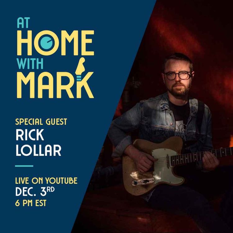 cover art for At Home with Mark: Rick Lollar