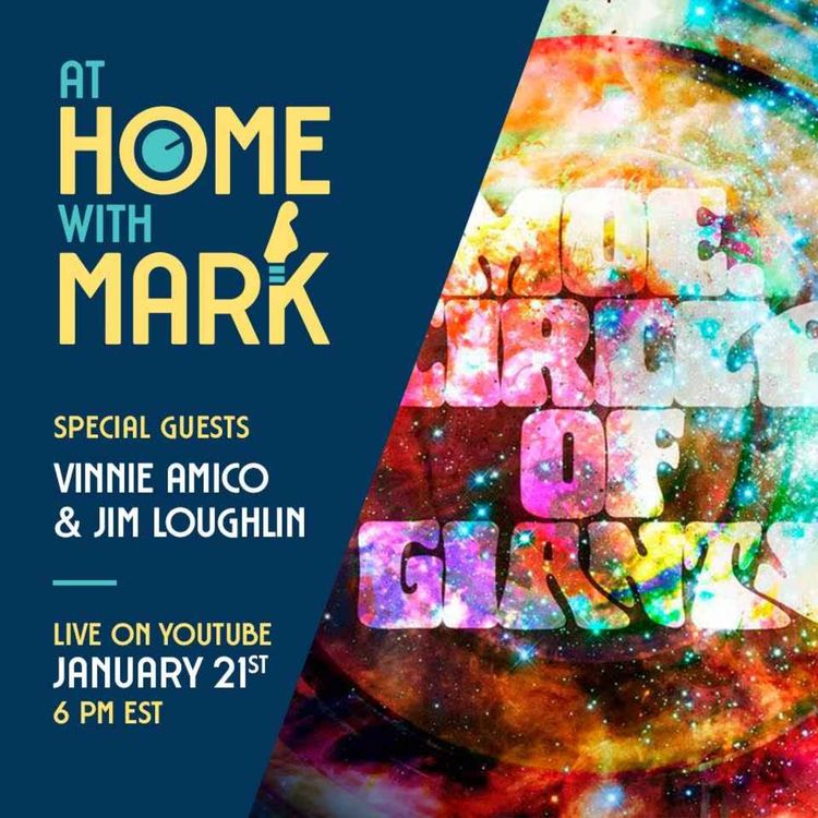 cover art for At Home with Mark: Jim Loughlin & Vinnie Amico from moe.