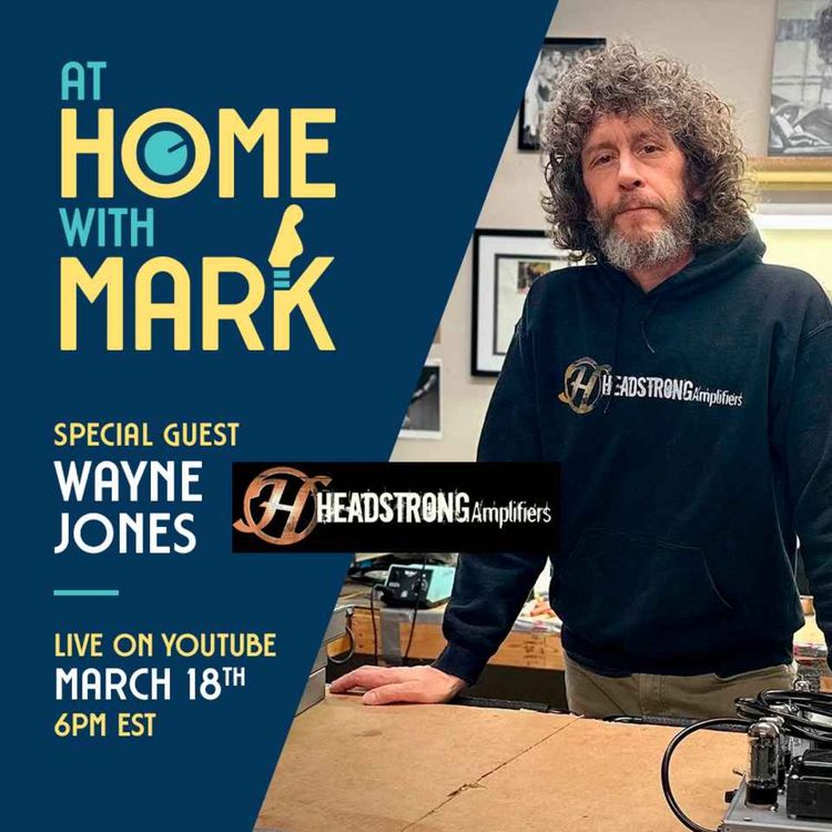 cover art for At Home with Mark: Wayne Jones  Part II