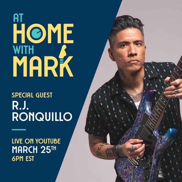 cover art for At Home with Mark: RJ Ronquillo Part III