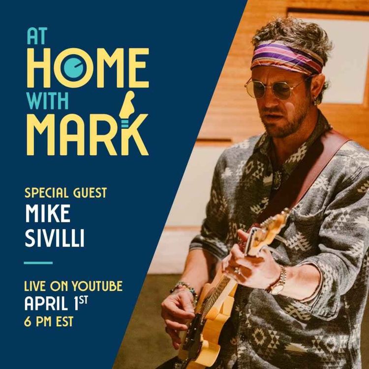 cover art for At Home with Mark: Mark Sivilli