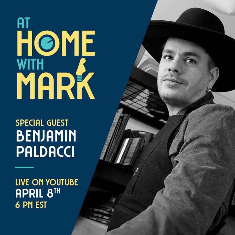 cover art for At Home with Mark: Benjamin Paldacci