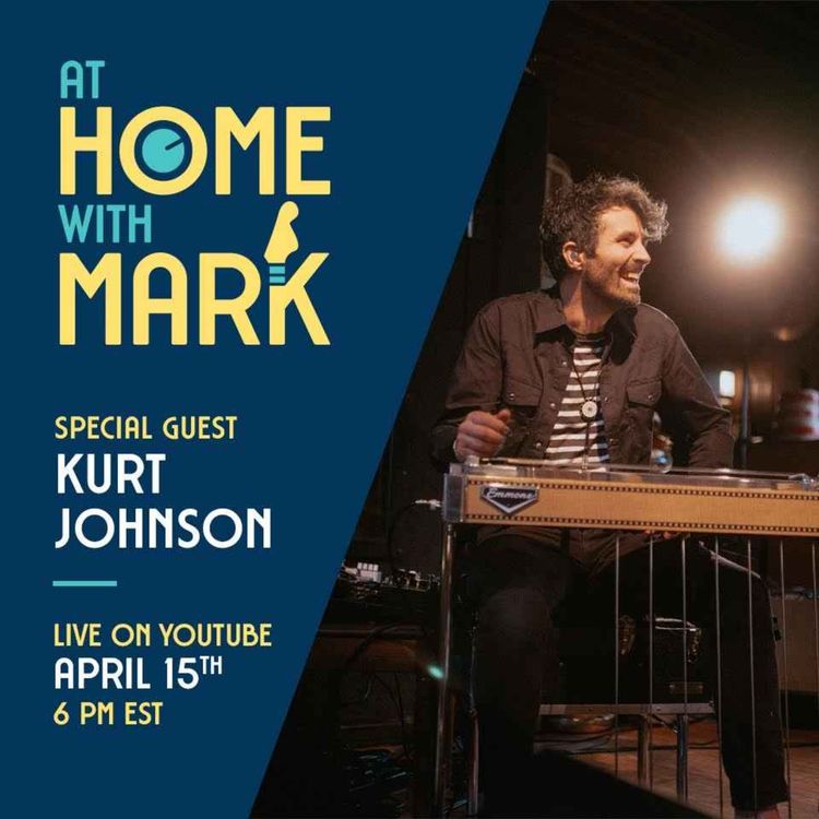 cover art for At Home with Mark: Kurt Johnson