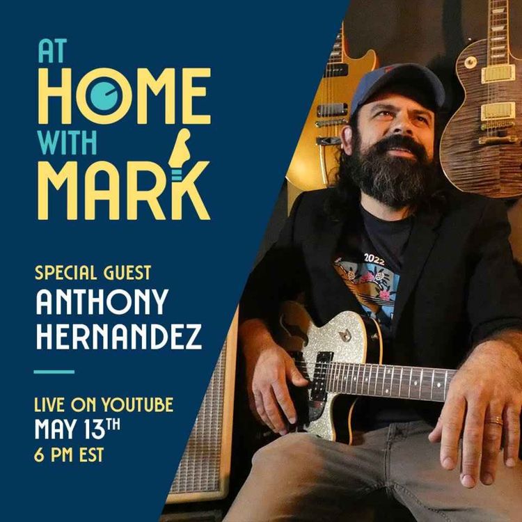 cover art for At Home with Mark: Anthony Hernandez