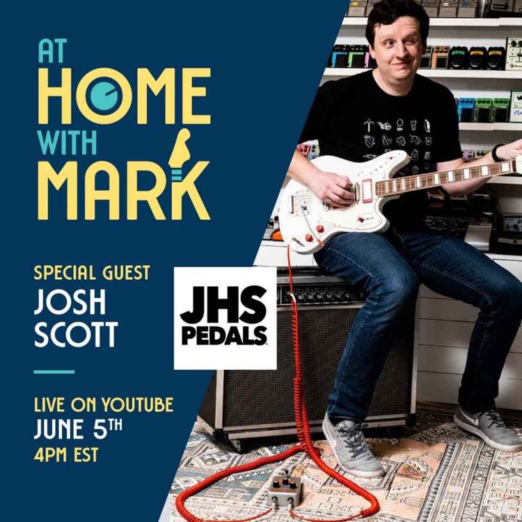 cover art for At Home with Mark: Josh Scott IV (Season 10 Finale)