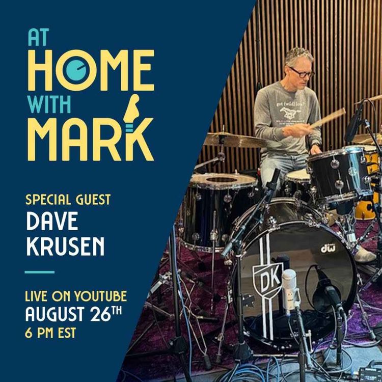 cover art for At Home with Mark: Dave Krusen