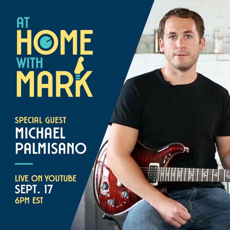 cover art for At Home with Mark: Michael Palmisano