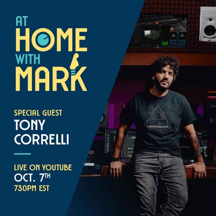 cover art for At Home with Mark: Tony Correlli
