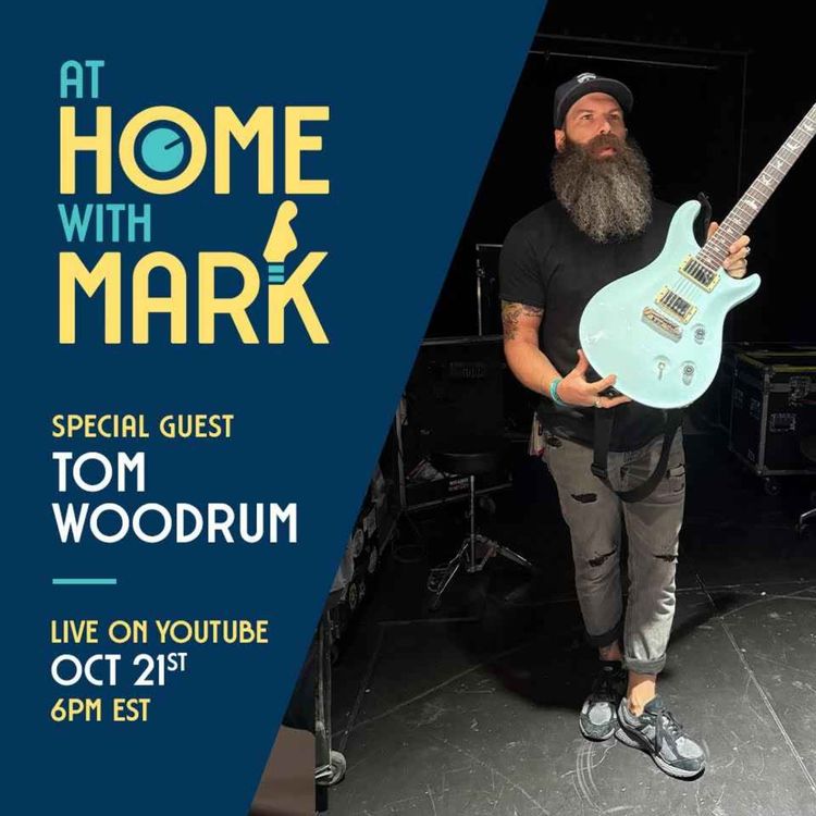 cover art for At Home with Mark: Tom Woodrum