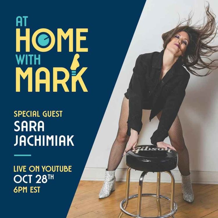 cover art for At Home with Mark: Sara Jachimiak