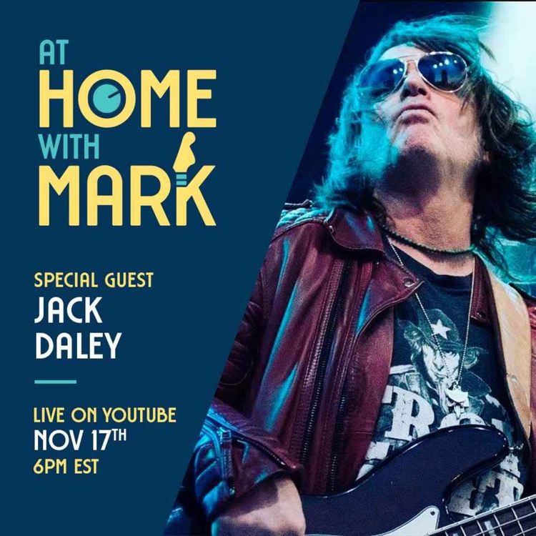 cover art for At Home with Mark: Jack Daley (Lenny Kravitz, Spin Doctors etc...)