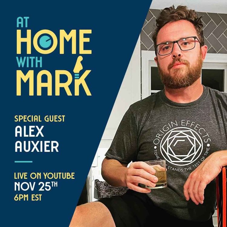 cover art for At Home with Mark: Alex Auxier