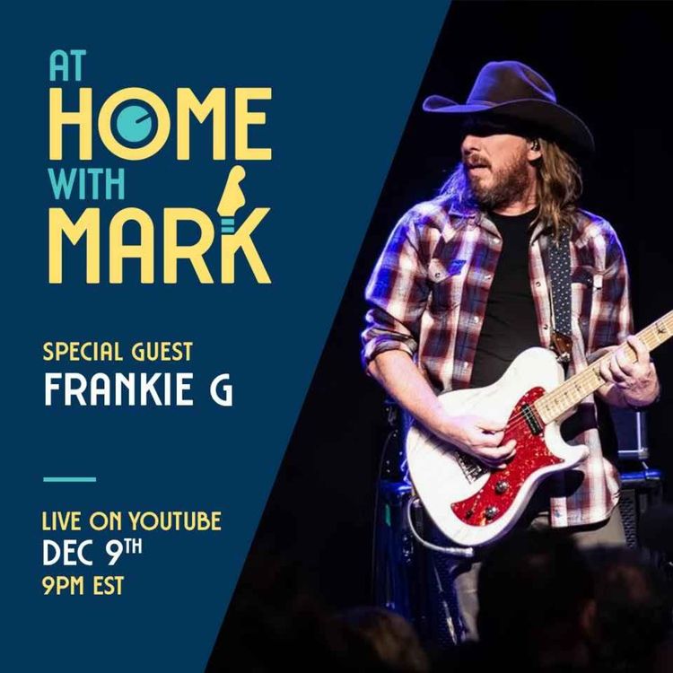 cover art for At Home with Mark: Frankie G
