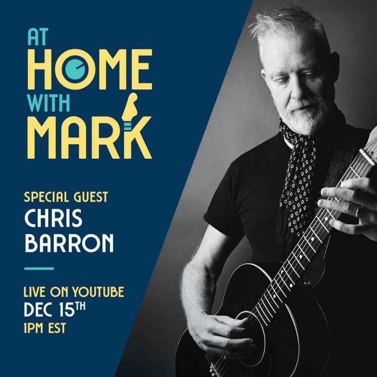 cover art for At Home with Mark: Chris Barron