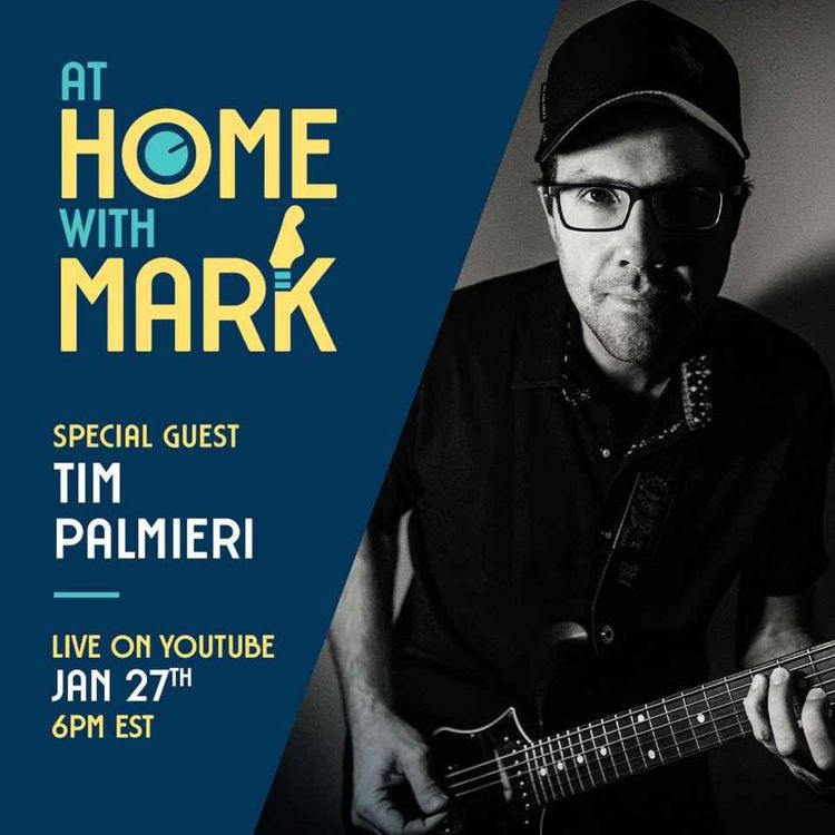 cover art for At Home with Mark: Tim Palmieri