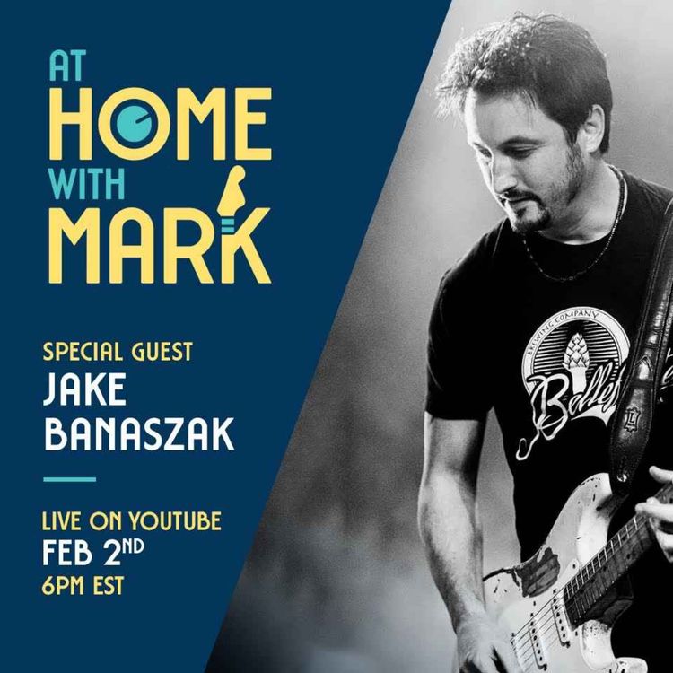 cover art for At Home with Mark: Jake Banaszak