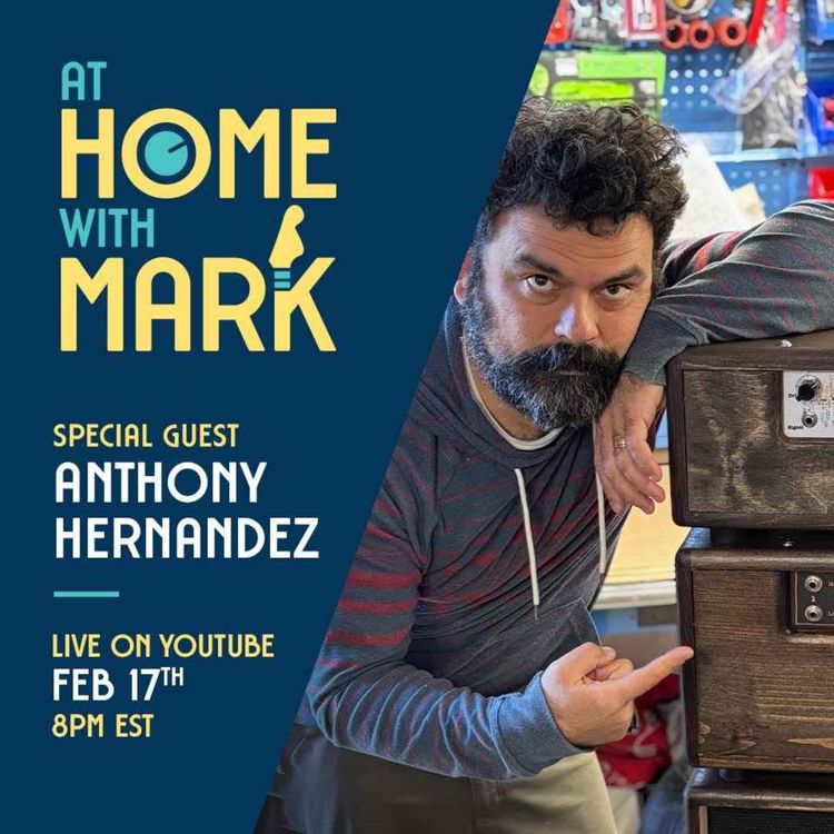 cover art for At Home with Mark: Anthony Hernandez Part 2