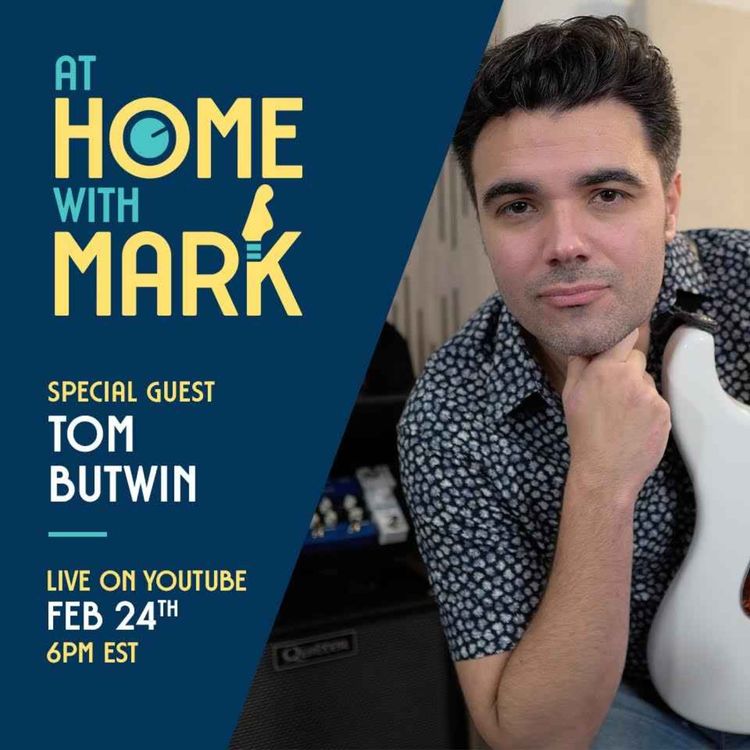 cover art for At Home with Mark: Tom Butwin