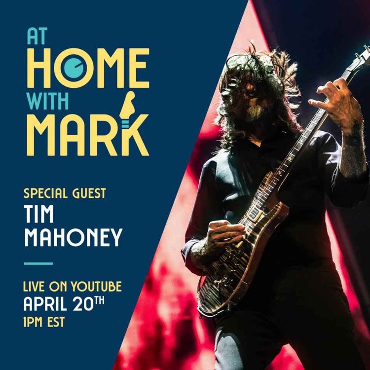 cover art for At Home with Mark: Tim Mahoney