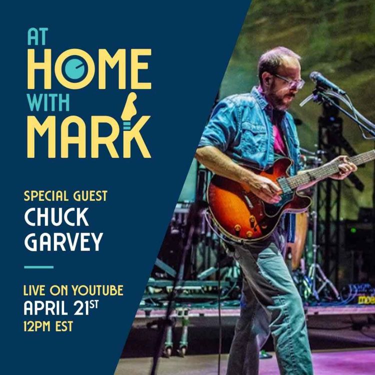 cover art for At Home with Mark: Chuck Garvey