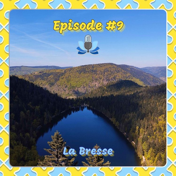 cover art for Episode #9 - La Bresse