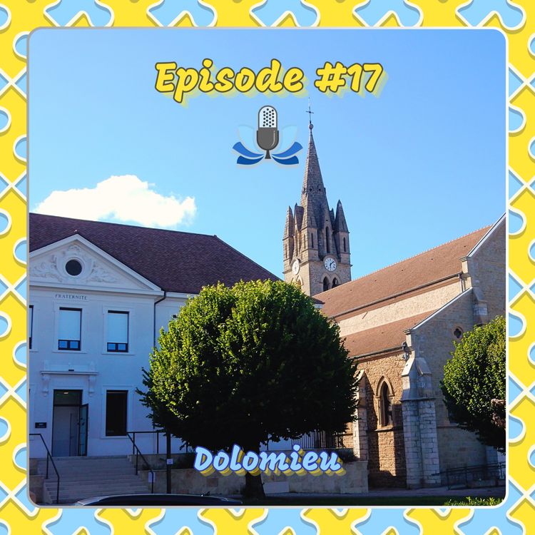 cover art for Episode #17 - Dolomieu