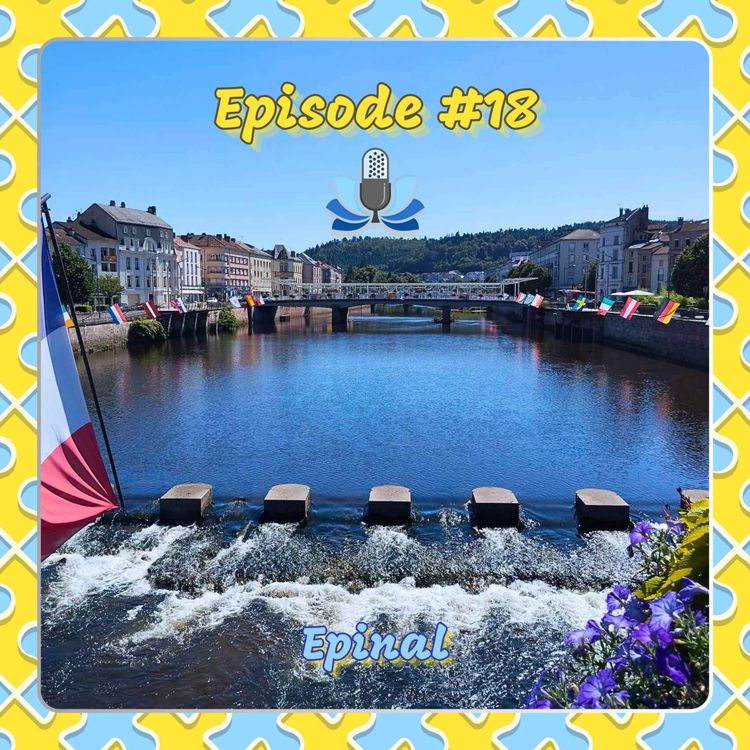 cover art for Episode #18 - Epinal