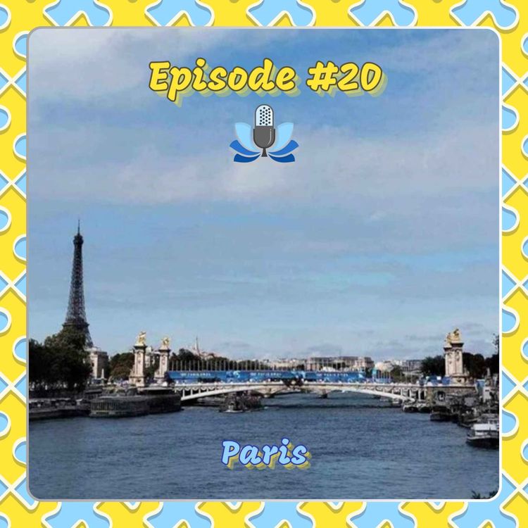 cover art for Episode #20 - Paris