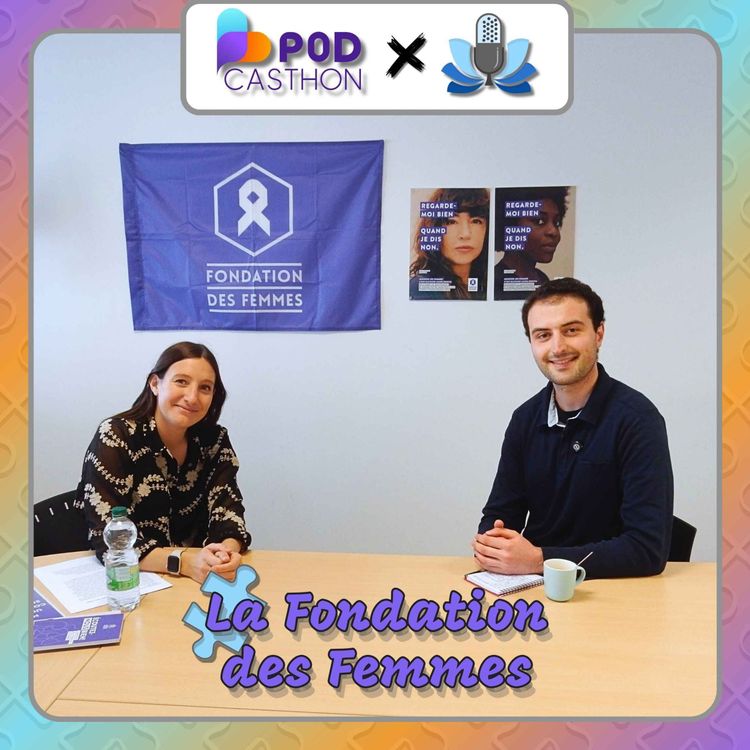 cover art for Fragments des Sens x Podcasthon 2025 - La Fondation des Femmes