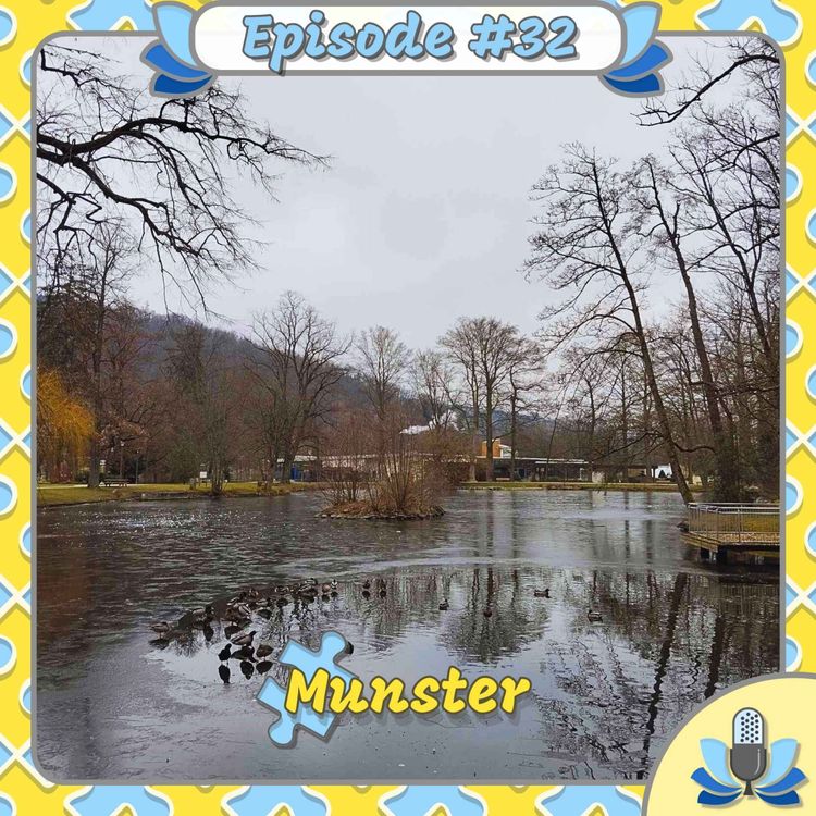 cover art for Episode #32 - Munster