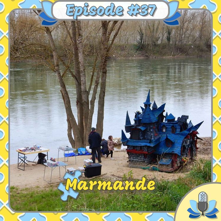 cover art for Episode #37 - Marmande