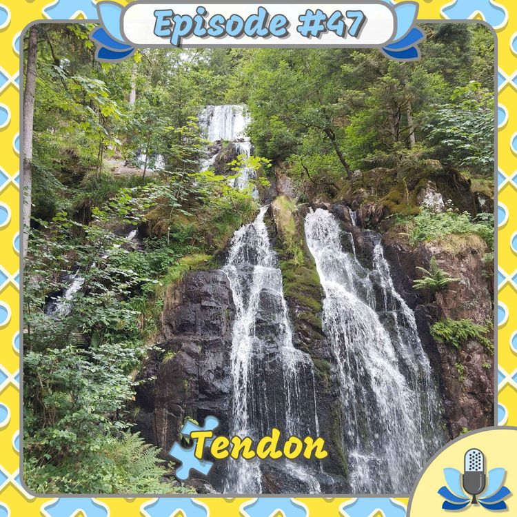 cover art for Episode #47 - Tendon