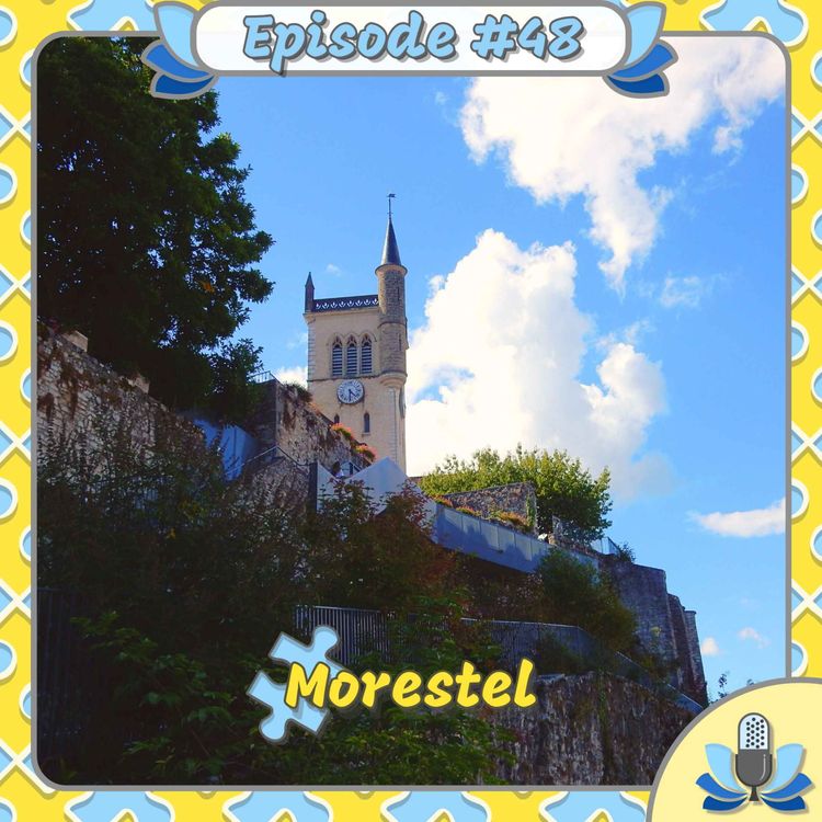 cover art for Episode #48 - Morestel