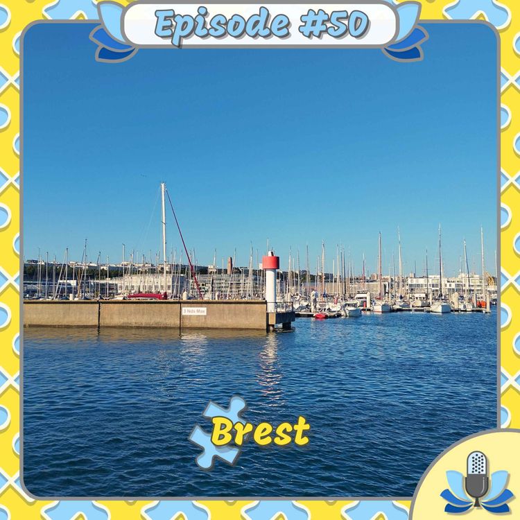 cover art for Episode #50 - Brest