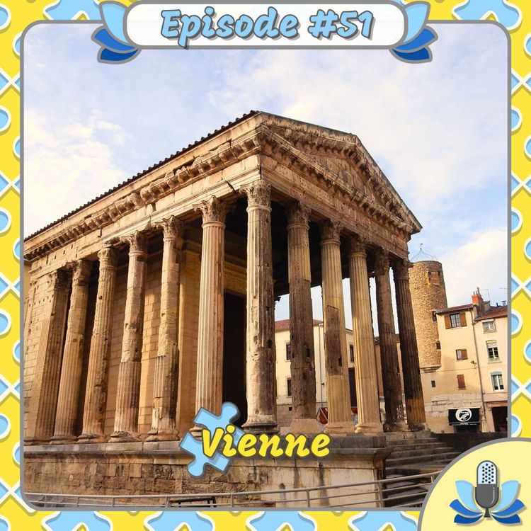 cover art for Episode #51 - Vienne