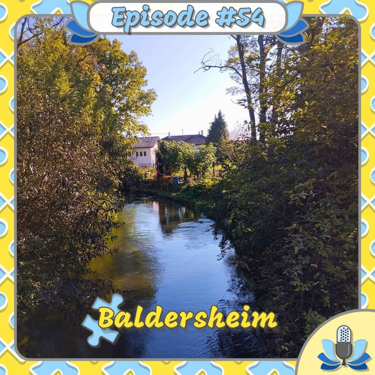 cover art for Episode #54 - Baldersheim