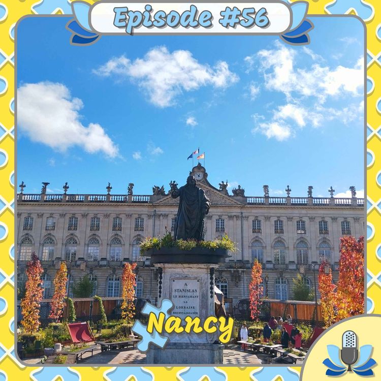 cover art for Episode #56 - Nancy
