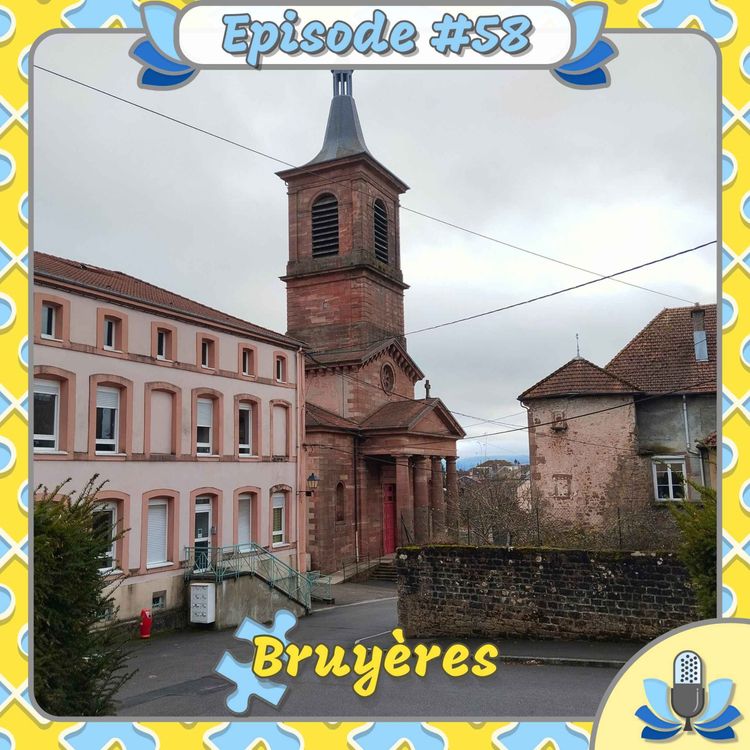 cover art for Episode #58 - Bruyères