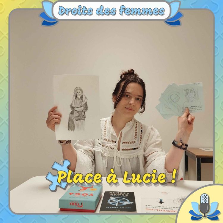 cover art for Journée internationale des droits des femmes - Place à Lucie