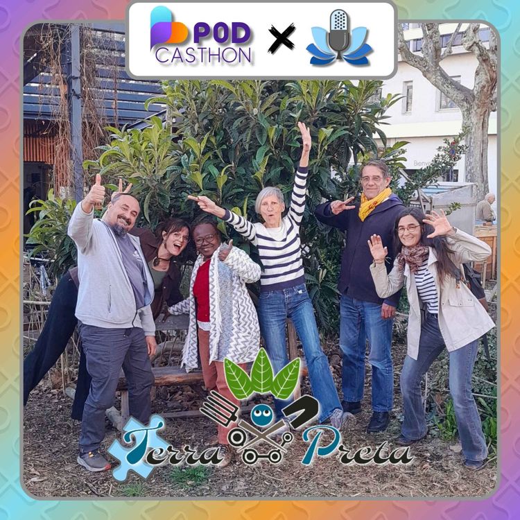 cover art for Fragments des Sens x Podcasthon 2026 - Terra Preta