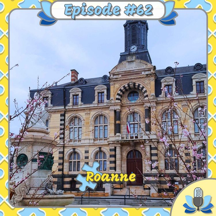 cover art for Episode #62 - Roanne