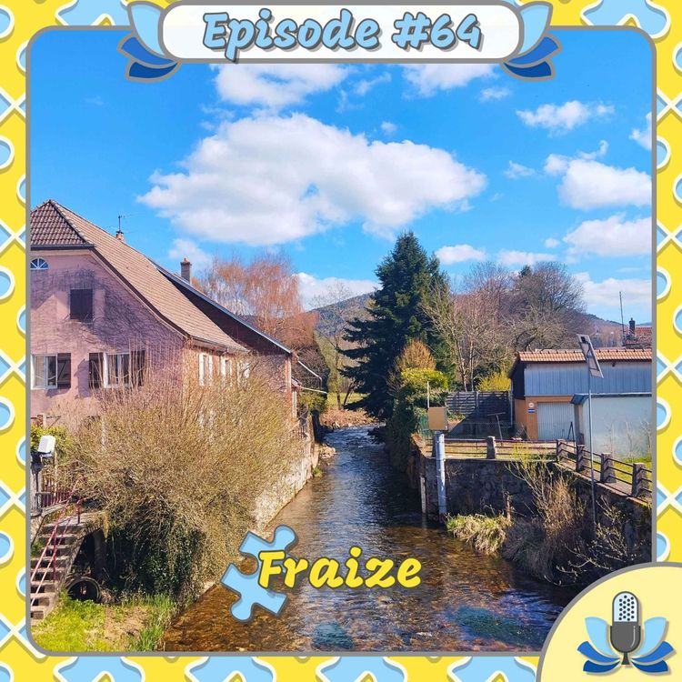 cover art for Episode #64 - Fraize