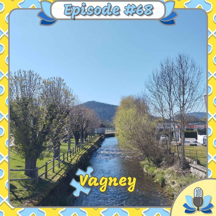 cover art for Episode #68 - Vagney