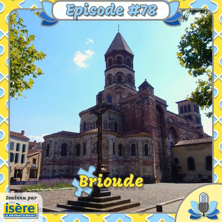 cover art for Episode #78 - Brioude